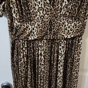 Leopard Print Dress